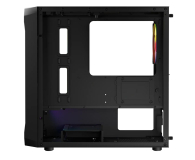 LOGIC CONCEPT Logic Portos ARGB Mini USB 3.0 Czarna AM-PORTOS-10-0000000-0002 - 1172928 - zdjęcie 3